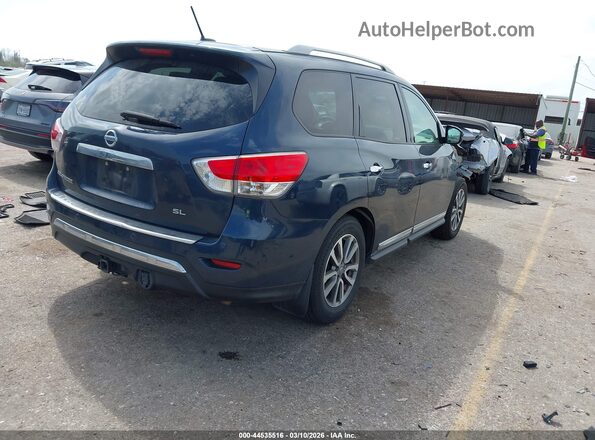 5N1AR2MN9GC669075 2016 NISSAN PATHFINDER Серый Задняя правая четверть
