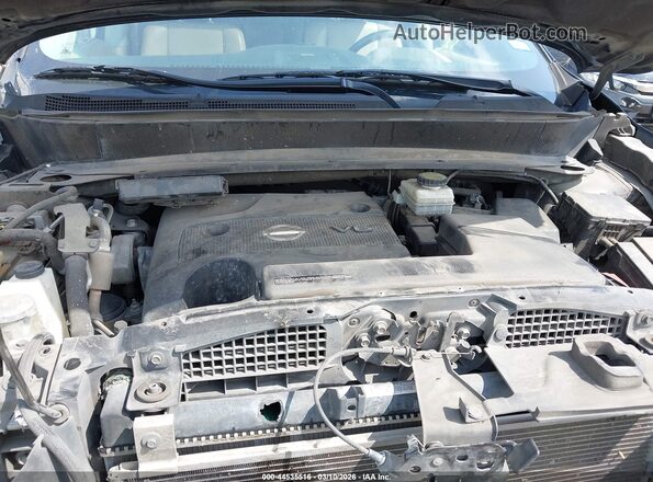 5N1AR2MN9GC669075 2016 NISSAN PATHFINDER Серый Вид сзади