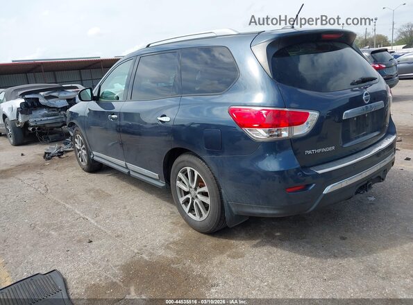 5N1AR2MN9GC669075 2016 NISSAN PATHFINDER Серый Задняя левая четверть