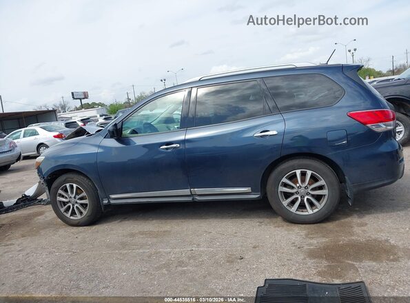 5N1AR2MN9GC669075 2016 NISSAN PATHFINDER Серый Панорамный вид салона 360°