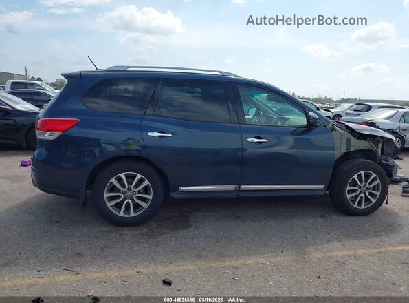 5N1AR2MN9GC669075 2016 NISSAN PATHFINDER Серый Вид задней части салона