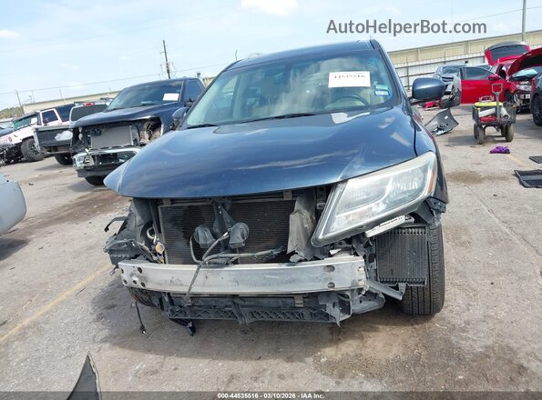 5N1AR2MN9GC669075 2016 NISSAN PATHFINDER Серый Вид щитка приборов