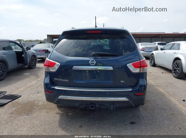 5N1AR2MN9GC669075 2016 NISSAN PATHFINDER Серый 