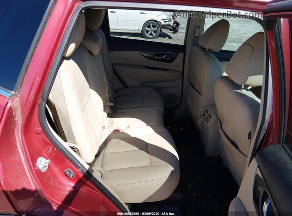 5N1AT2MT0GC867043 2016 NISSAN ROGUE Красный Вид наклейки с VIN-кодом