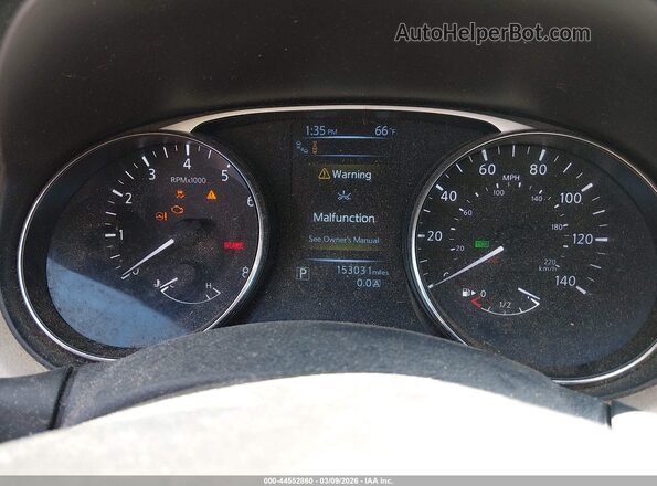 5N1AT2MT0GC867043 2016 NISSAN ROGUE Красный Вид задних сидений