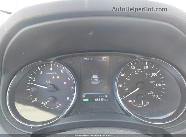 5N1AT2MT0KC727700 2019 NISSAN ROGUE Black 
