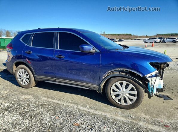 5N1AT2MT0LC753277 2020 NISSAN ROGUE Blue 