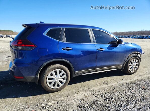 5N1AT2MT0LC753277 2020 NISSAN ROGUE Blue 