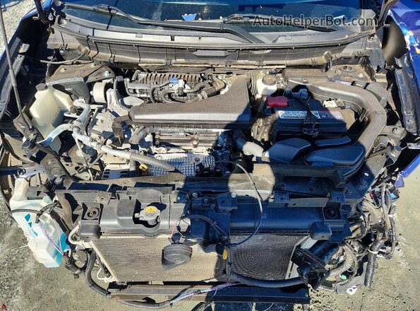 5N1AT2MT0LC753277 2020 NISSAN ROGUE Blue 
