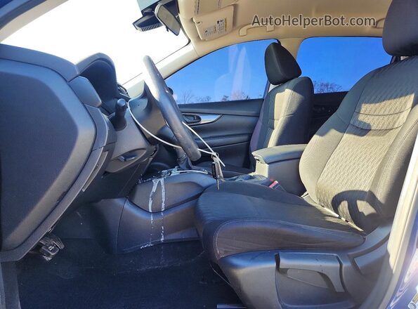 5N1AT2MT0LC753277 2020 NISSAN ROGUE Blue 