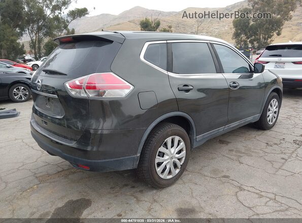 5N1AT2MT1GC743024 2016 NISSAN ROGUE Black Rear right