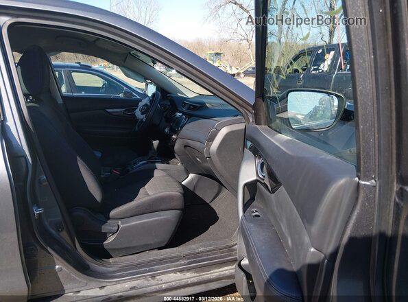 5N1AT2MT1JC765807 2018 NISSAN ROGUE Gray 