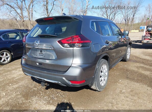 5N1AT2MT1JC765807 2018 NISSAN ROGUE Gray 