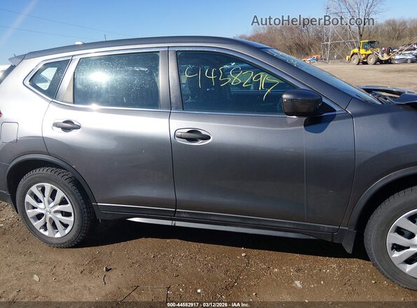 5N1AT2MT1JC765807 2018 NISSAN ROGUE Gray 