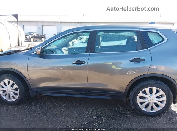 5N1AT2MT1JC765807 2018 NISSAN ROGUE Gray 