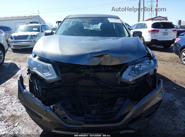 5N1AT2MT1JC765807 2018 NISSAN ROGUE Gray 