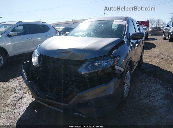 5N1AT2MT1JC765807 2018 NISSAN ROGUE Gray 