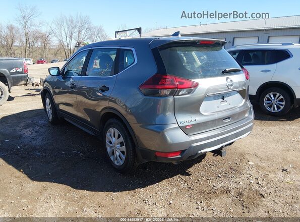 5N1AT2MT1JC765807 2018 NISSAN ROGUE Gray 