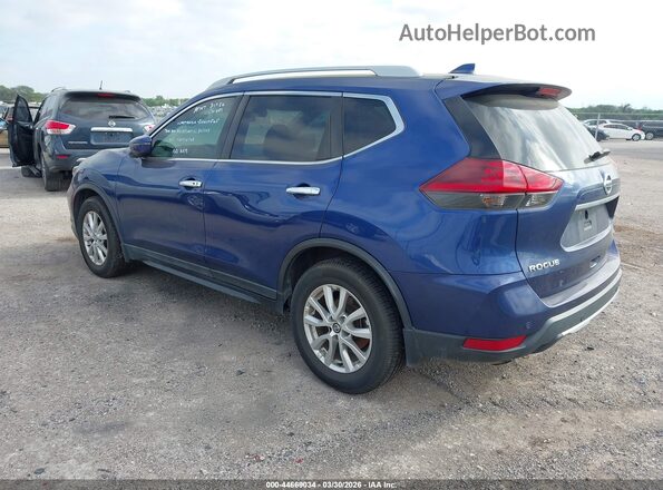 5N1AT2MT1KC802243 2019 NISSAN ROGUE  Задня ліва чверть