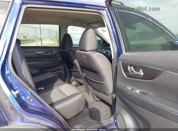 5N1AT2MT1KC802243 2019 NISSAN ROGUE  Вид наклейки з VIN-кодом