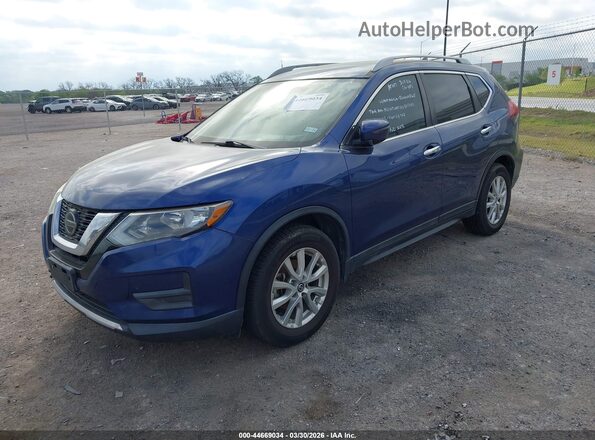 5N1AT2MT1KC802243 2019 NISSAN ROGUE  Передня ліва чверть