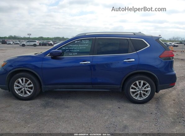 5N1AT2MT1KC802243 2019 NISSAN ROGUE  Вид задньої частини салону