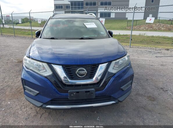 5N1AT2MT1KC802243 2019 NISSAN ROGUE  Вид панелі приладів