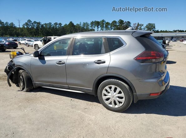 5N1AT2MT1KC839423 2019 NISSAN ROGUE Gray 