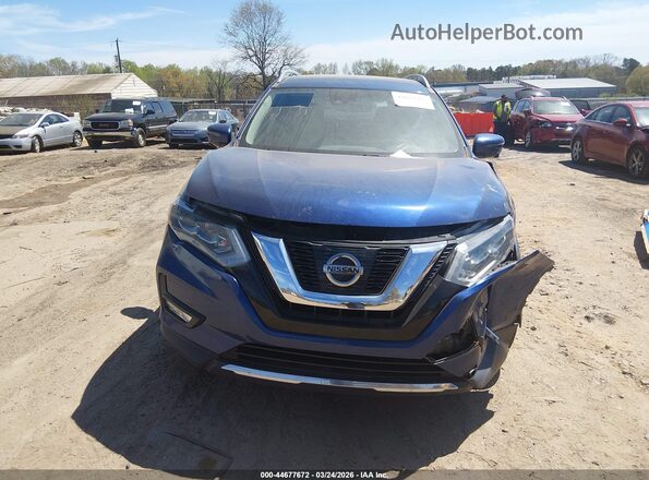 5N1AT2MT2HC838399 2017 NISSAN ROGUE Синий 