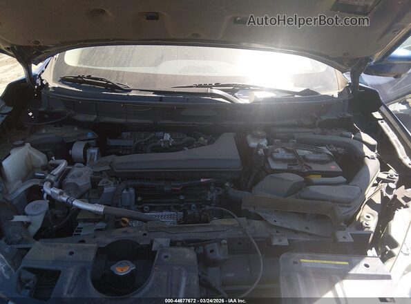 5N1AT2MT2HC838399 2017 NISSAN ROGUE Синий 