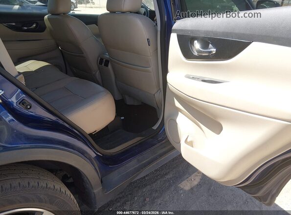 5N1AT2MT2HC838399 2017 NISSAN ROGUE Синий 