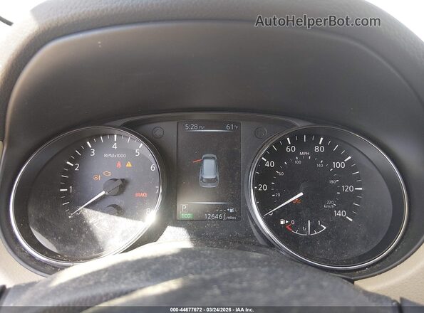 5N1AT2MT2HC838399 2017 NISSAN ROGUE Синий 