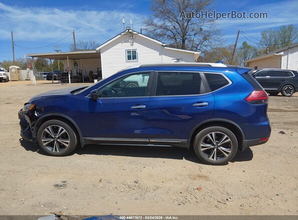 5N1AT2MT2HC838399 2017 NISSAN ROGUE Синий 