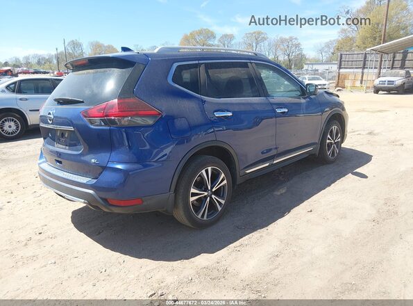 5N1AT2MT2HC838399 2017 NISSAN ROGUE Синий 