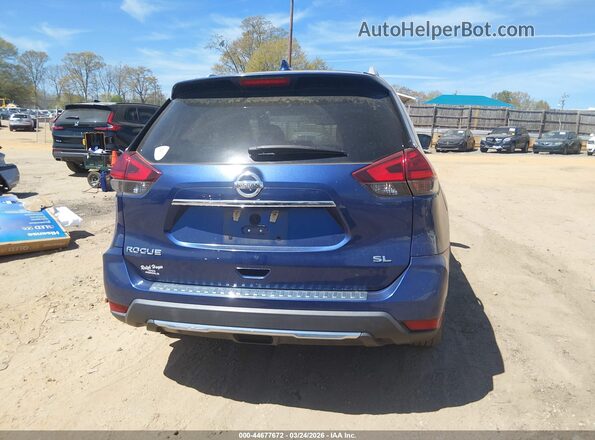 5N1AT2MT2HC838399 2017 NISSAN ROGUE Синий 