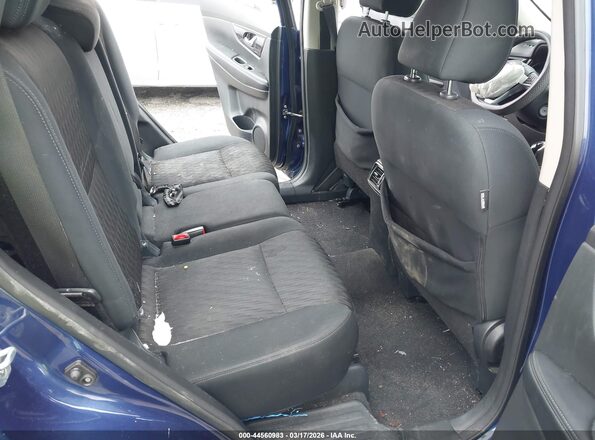 5N1AT2MT3JC791521 2018 NISSAN ROGUE Blue Widok naklejki z numerem VIN