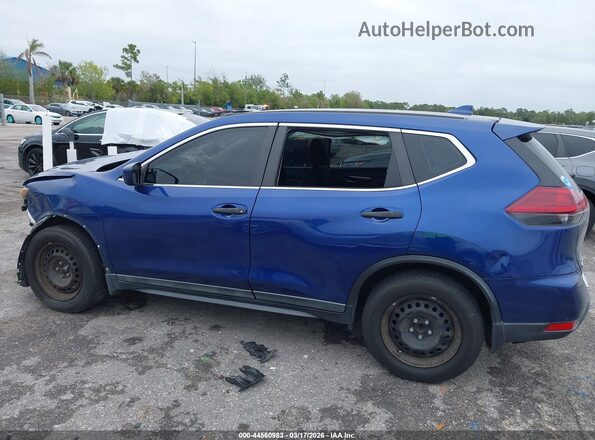5N1AT2MT3JC791521 2018 NISSAN ROGUE Blue Widok wnętrza 360 stopni