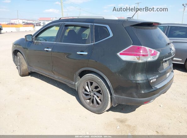 5N1AT2MT4GC775417 2016 NISSAN ROGUE Champagne Rear left