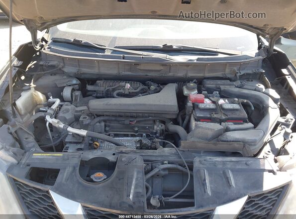 5N1AT2MT4GC775417 2016 NISSAN ROGUE Champagne Rear view