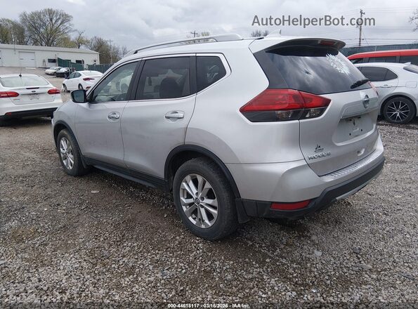 5N1AT2MT4JC816233 2018 NISSAN ROGUE Silver უკანა მარცხენა