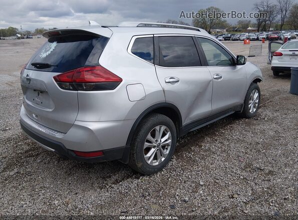 5N1AT2MT4JC816233 2018 NISSAN ROGUE Silver უკანა მარჯვენა