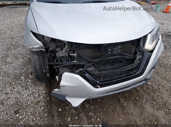 5N1AT2MT4JC816233 2018 NISSAN ROGUE Silver წინა ხედი
