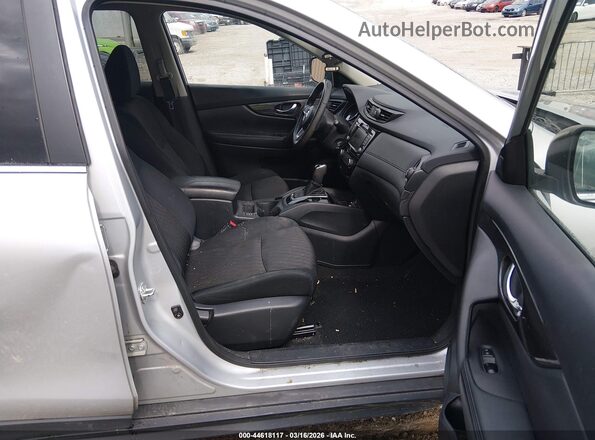 5N1AT2MT4JC816233 2018 NISSAN ROGUE Silver წინა სალონის ხედი