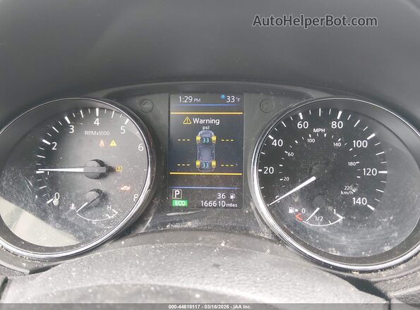 5N1AT2MT4JC816233 2018 NISSAN ROGUE Silver უკანა სავარძლების ხედი