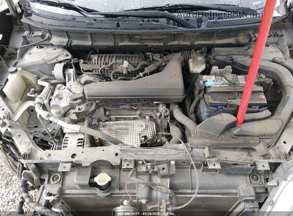 5N1AT2MT4JC816233 2018 NISSAN ROGUE Silver უკანა ხედი