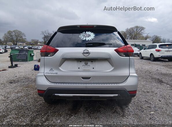 5N1AT2MT4JC816233 2018 NISSAN ROGUE Silver 