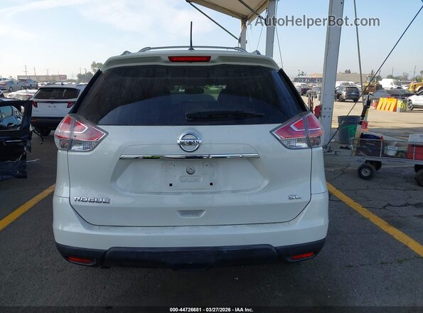 5N1AT2MT5GC762420 2016 NISSAN ROGUE White 
