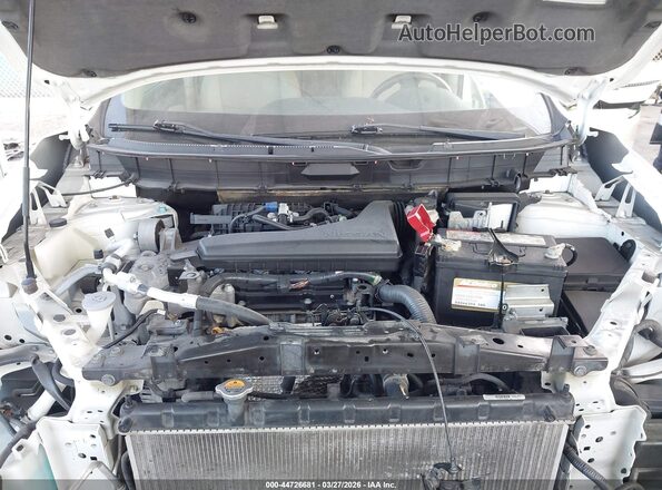 5N1AT2MT5GC762420 2016 NISSAN ROGUE White Widok z tyłu