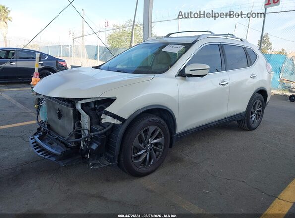 5N1AT2MT5GC762420 2016 NISSAN ROGUE White Przód lewy