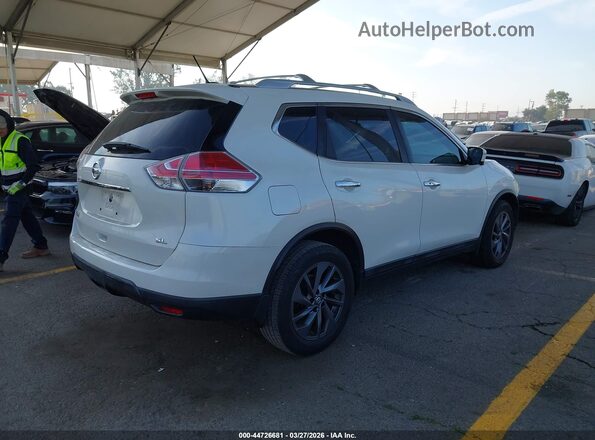 5N1AT2MT5GC762420 2016 NISSAN ROGUE White Tył prawy